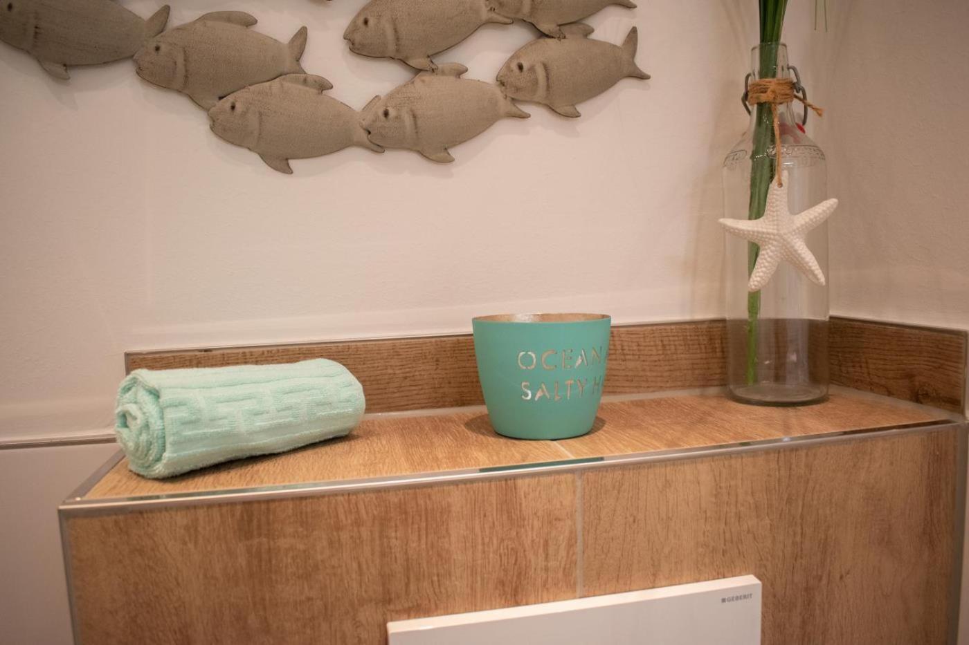 Ferienwohnung Kleine Strandkoje Haffkrug Kültér fotó