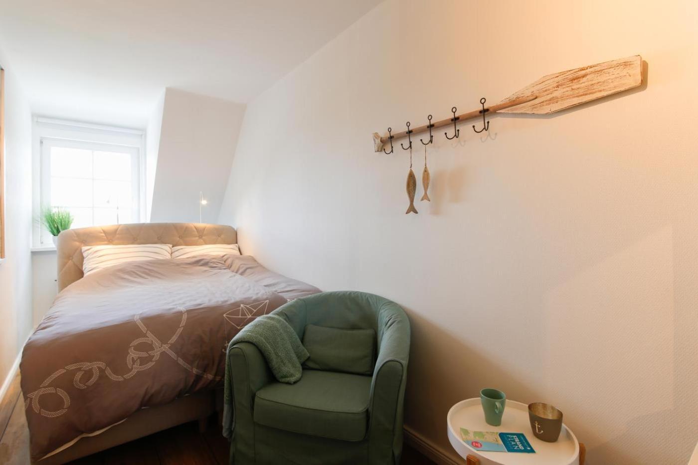 Ferienwohnung Kleine Strandkoje Haffkrug Kültér fotó