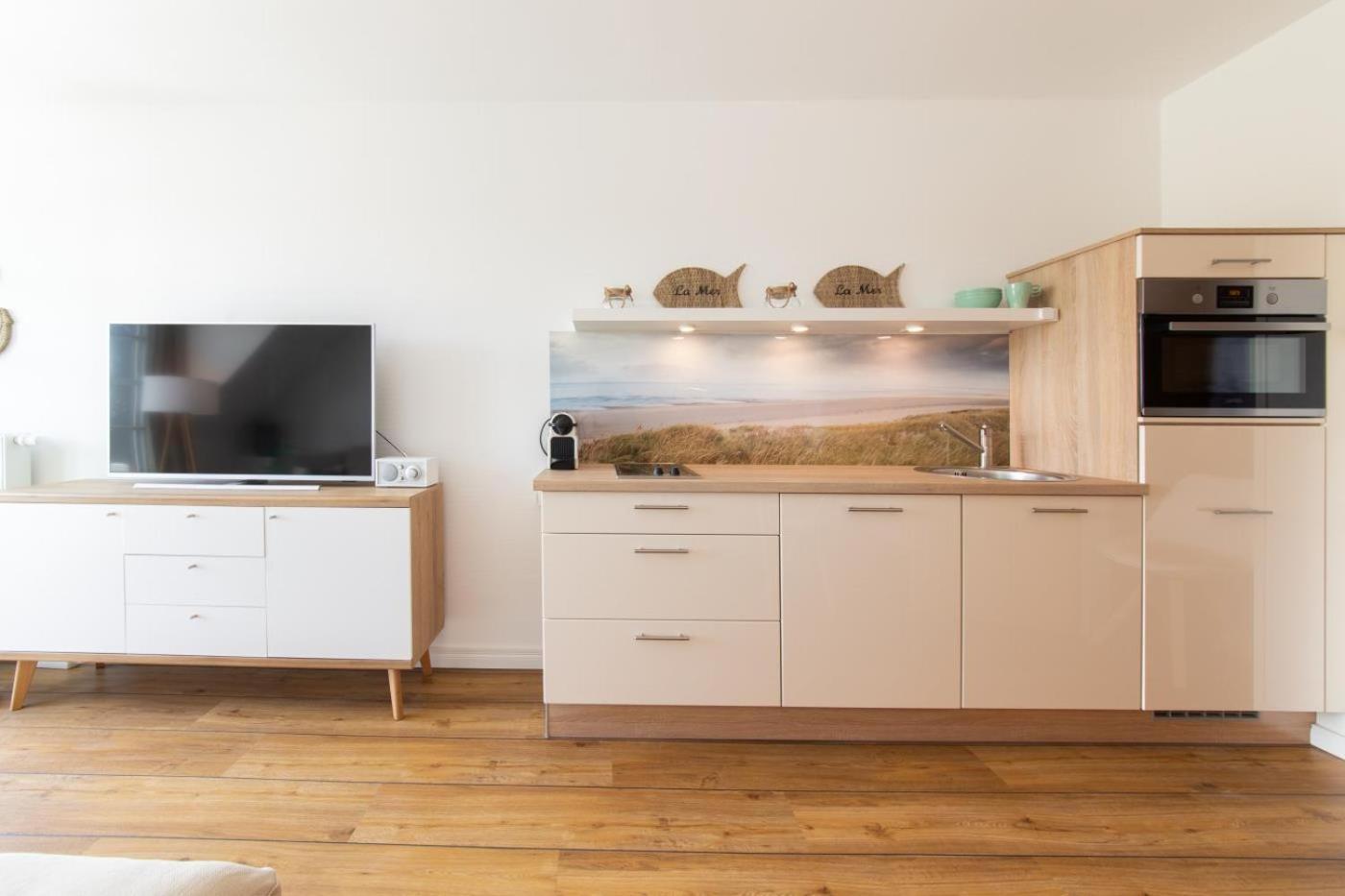 Ferienwohnung Kleine Strandkoje Haffkrug Kültér fotó