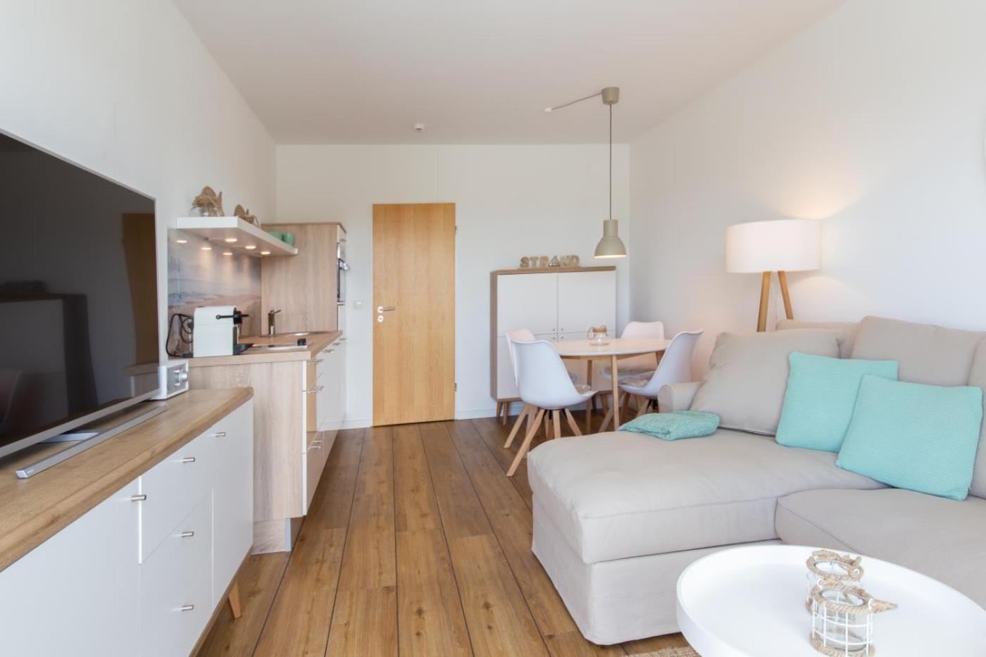 Ferienwohnung Kleine Strandkoje Haffkrug Kültér fotó