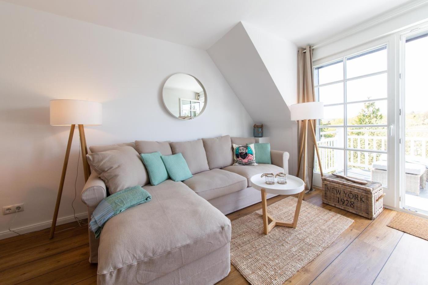 Ferienwohnung Kleine Strandkoje Haffkrug Kültér fotó